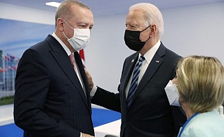 Erdoğan - Joe Biden arasında 45 dakikalık görüşme