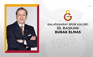 Galatasaray'ın yeni başkanı Burak Elmas