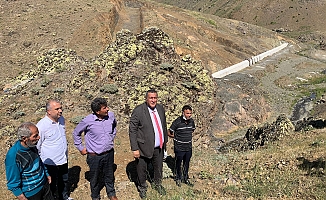 Gürer: “Sular denize akıyor, topraklar suya hasret”