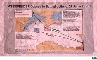 İngiltere’nin gizli Karadeniz savaş planı otobüs durağında bulundu