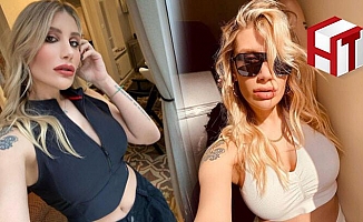 İrem Derici'den sıcak havalara karşı ilginç çözüm