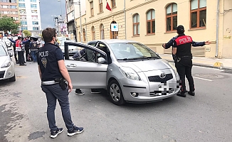 İstanbul'da Bir Haftada 45 Bin Sürücüye Ceza