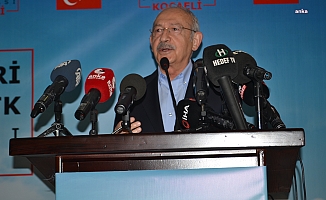 Kılıçdaroğlu: Devlet Hukuk İçinde Çalışmazsa Organize Suç Örgütüne Dönüşebilir