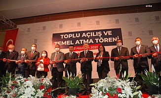 Kılıçdaroğlu'ndan Kuşadası'nda toplu açılış: "Yeni bir siyaset anlayışını sağlamak istiyoruz"