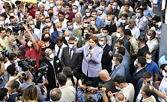 Akşener'den Avusturya Başbakanı Kurz'a yanıt:  “Biz size 3 milyar Euro verelim arkadaş sen bizdekilerin tamamını al"