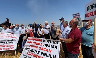 Ali Öztunç'tan biyokütle enerji santraline direnen Kahramanmaraşlılara destek: "Halka rağmen yapamazsınız"