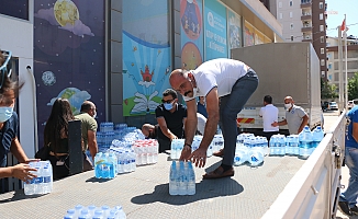 Antalya Büyükşehir Belediyesi, Manavgat için 19 ilçede bağış merkezi kurdu