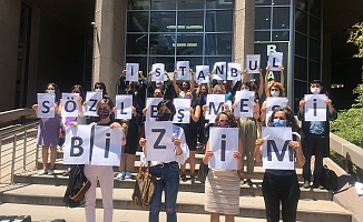 Avukatlardan Ankara Adliyesi'nde 'İstanbul Sözleşmesi' Protestosu