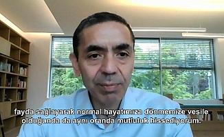 BionTech kurucusu Uğur Şahin'den dikkat çeken Türkiye açıklaması: 'Normal hayatımıza döneceğiz'