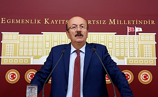 CHP'li Bekaroğlu: “Gazetecisi, bürokratı, savcısı, bakanı hepsi bu işin içinde, maalesef TBMM de"