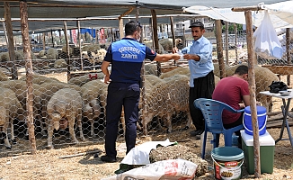 Çukurova Zabıtasından bayram öncesi denetim