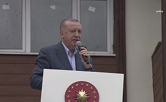 Cumhurbaşkanı Erdoğan: Düzce, Rize ve Artvin'de selden etkilenen bölgeler ‘Genel Hayata Etkili Afet Bölgesi’ ilan edildi