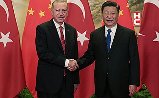 Erdoğan, Çin Devlet Başkanı Jinping ile telefonda görüştü