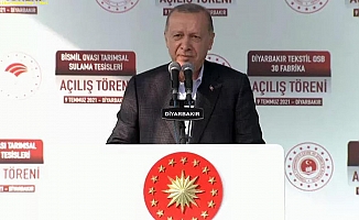 Erdoğan: "Diyarbakır Cezaevi’ni boşaltıyor ve Kültür Merkezi olarak hizmete sunuyoruz"