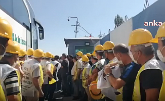 Haklarını Arayan Somalı Madenciler, Ankara Girişinde Durduruldu