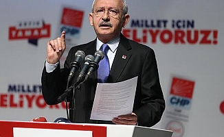 Kılıçdaroğlu: "Nereye harcadınız bu vatandaştan topladığınız vergileri, her seferinde kampanya"