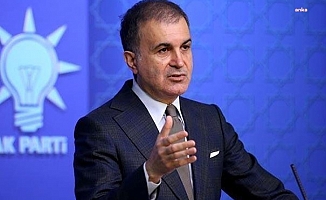 AKP Sözcüsü Çelik: “Çok sayıda yangının çıkması, kapasitenin dağılmasına sebebiyet verdi