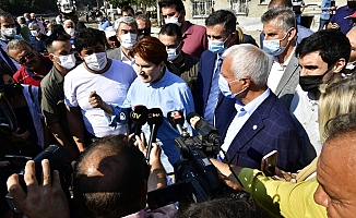 Akşener'in Bozkurt'ta dinlediği sel mağduru: “Kişi beyan etmiş 70 bin lira, '40 bin lira verelim' diyorlar"