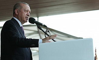 Erdoğan: Ülkemizin gücüne ve itibarına saldırılmasının sebebi Türkiye'yi tekrar oyun dışına itme hesabıdır