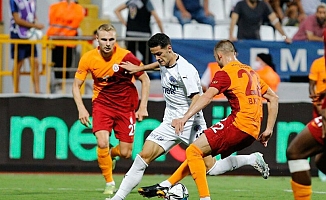 Galatasaray beraberlikle yetindi