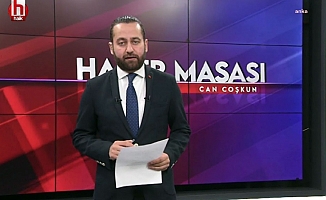Halk TV sunucusu Can Coşkun havaalanında saldırıya uğradı