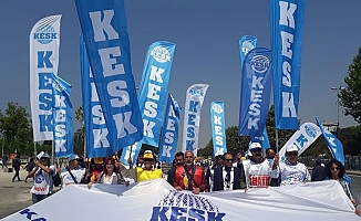 KESK'ten memur zammı tepkisi: "Tüm kamu emekçilerini Cuma günü hizmet üretmeme eylemine çağırıyoruz"