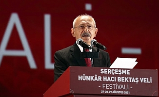 Kılıçdaroğlu: "Hacı Bektaş-ı Veli’ye göre, insan iyilikte yarışmalı, haksızlığa karşı direnmeli, adaletten sapmamalı ve hiçbir zaman umutsuzluğa düşmemelidir”