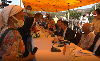Kılıçdaroğlu Muğla'da Sorunları Dinledi; ''Zeytinden Hayatlarımızı Karşılıyorduk, Bitti''