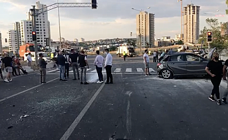 KRT TV ve ANKA Haber Ajansı Yönetim Kurulu Başkanı Atabaş ve eşi trafik kazası geçirdi