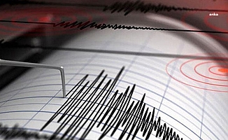Kütahya'da 5,0 Büyüklüğünde Deprem