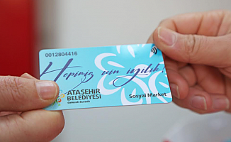 ATAŞEHİR'DE SOSYAL MARKETLERE İKİNCİ YÜZYIL YEREL YÖNETİMLER ÖDÜLÜ