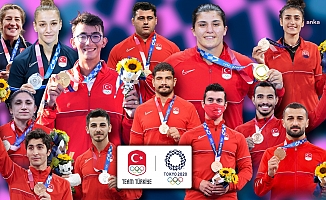 Tokyo Olimpiyatları, Türkiye'nin en çok madalya kazandığı olimpiyatlar oldu