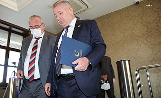 Ümit Özdağ, partisinin kuruluş dilekçesini İçişleri Bakanlığı’na verdi