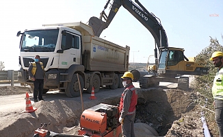 Ankara Büyükşehir'in Gölbaşı'nın su sıkıntısına son verecek projesi hızla ilerliyor