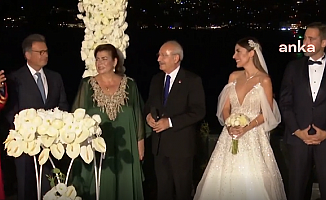 CHP Lideri Kılıçdaroğlu, İstanbul'da 2 Ayrı Düğüne Katıldı