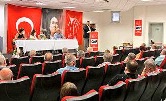 CHP’li Sındır; “AKP'nin oyları 'buzdan kale' gibi eridi, vatandaş sandığı bekliyor!”