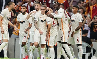 Galatasaray geriden gelip kazandı