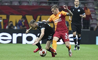 Galatasaray gruba galibiyetle başladı