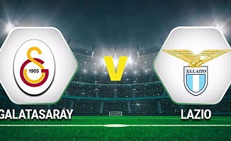 Galatasaray - Lazio maçı ne zaman? Galatasaray maçı saat kaçta ve hangi kanalda canlı yayınlanacak? (Muhtemel 11'ler)