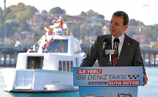 İBB, Yeni Nesil Deniz Taksileri Suya İndirdi