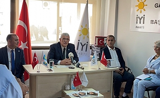İYİ Partili Dervişoğlu: " Millet İttifakı'nın adayı Türkiye'nin 13'üncü cumhurbaşkanı olacak"