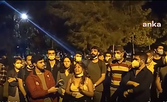 İzmir'de Gözaltına Alınan Öğrencilerden ''Vazgeçmeyeceğiz'' Açıklaması