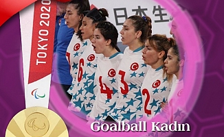 Türkiye Kadın Golbol Milli Takımı, Paralimpik Oyunları Şampiyonu