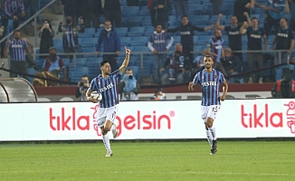 Büyük maçta kazanan Trabzonspor