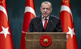 Erdoğan: 'Bir tarafta yoksulluğun olduğu bir tarafta lüksün olduğu düzenin devam etmesi mümkün değildir'