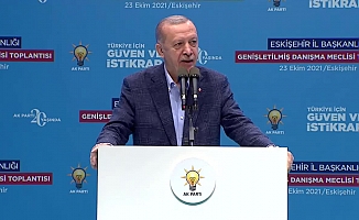 Erdoğan: "Bizim yolumuz Eskişehir’i fetheden ikinci Kılıçarslan’ın yoludur"