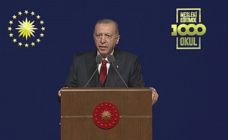 Erdoğan'dan "3600 ek gösterge" açıklaması: "Sen neyin sözünü veriyorsun ya, bu iş bizim işimiz, biz kuru kuruya söz vermeyiz"
