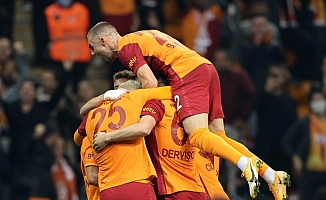 Galatasaray evinde rahat kazandı