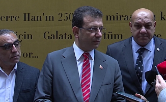 İmamoğlu: "Benim her gezimden partimin, Genel Başkanım Sayın Kemal Kılıçdaroğlu'nun haberi vardır"