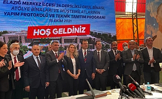 İmamoğlu, Elazığ'da: “Ülkemizin her konuda kaynak sorunu olabilir, ama eğitimde bunları düşünmemeliyiz"